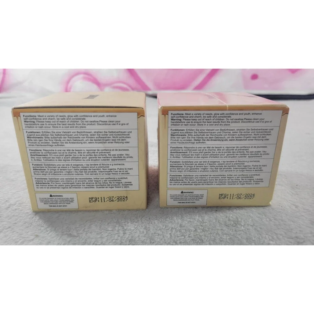 ​2 Pack Sumax Hair Removal Wax Beads 300g Total Smooth Honey Hard Wax Beans New